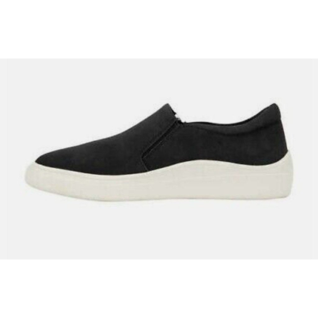 Kensie 7.5 Sneaker Woman Soren Zip Side Slip-On Shoe Minimalist Athleisure Casua — image 6 of 8